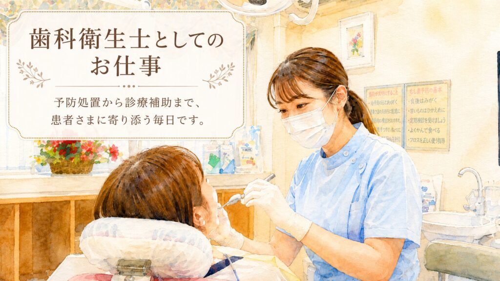 中田町歯科医院 歯科衛生士求人